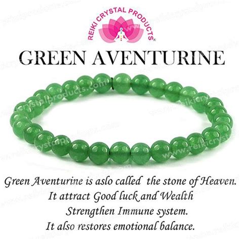 green aventurine bracelet benefits